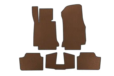 Килимки EVA (Для F22, коричневий) для BMW 2 серія F22/F23