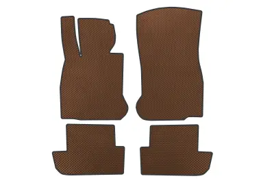 Килимки EVA (Для F12/13, Коричневий) для BMW 6 серія F12/F13/F06