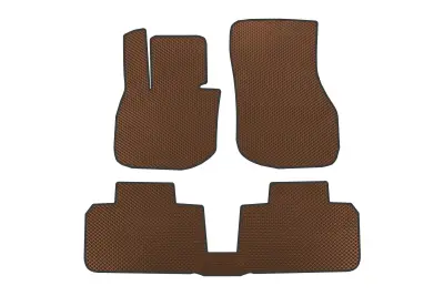 Килимки EVA (Для IX1, коричневий) для BMW X1/iX1 (U11)