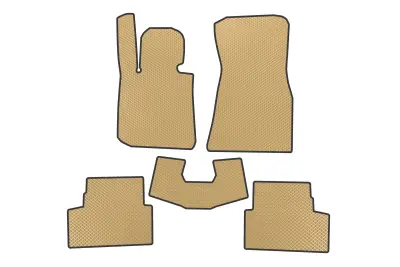 Килимки EVA (Для i4 G26, бежевий) для BMW 4 серія G22/23/26