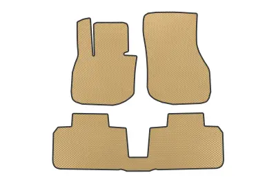 Килимки EVA (Для IX1, бежевий) для BMW X1/iX1 (U11)