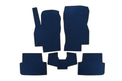 Килимки EVA (Синій) для Volkswagen Taigo