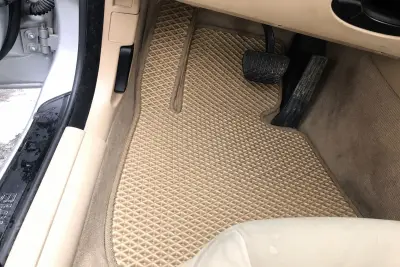Килимки EVA (бежеві) для BMW 3 серія E92/E93