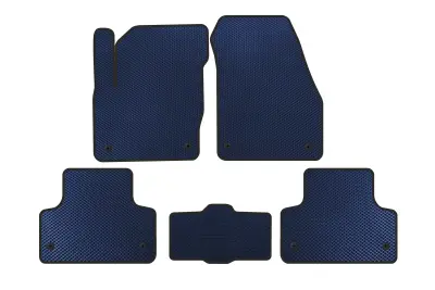 Килимки EVA (Синій) для Land Rover Range Rover Evoque