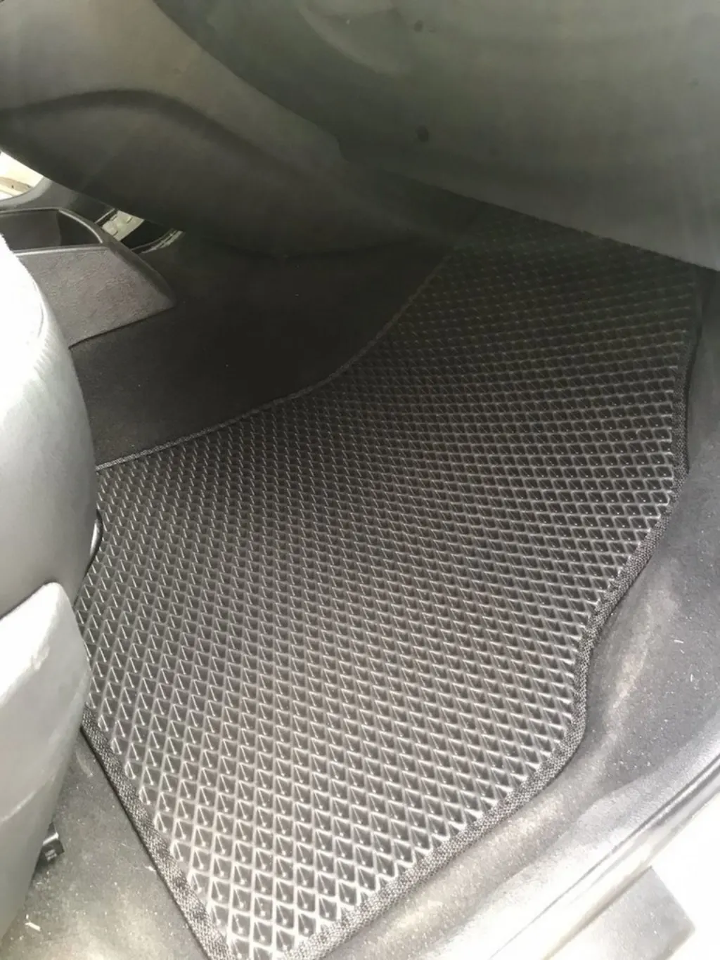 Килимки EVA (чорні) Передні для Mercedes-Benz Citan