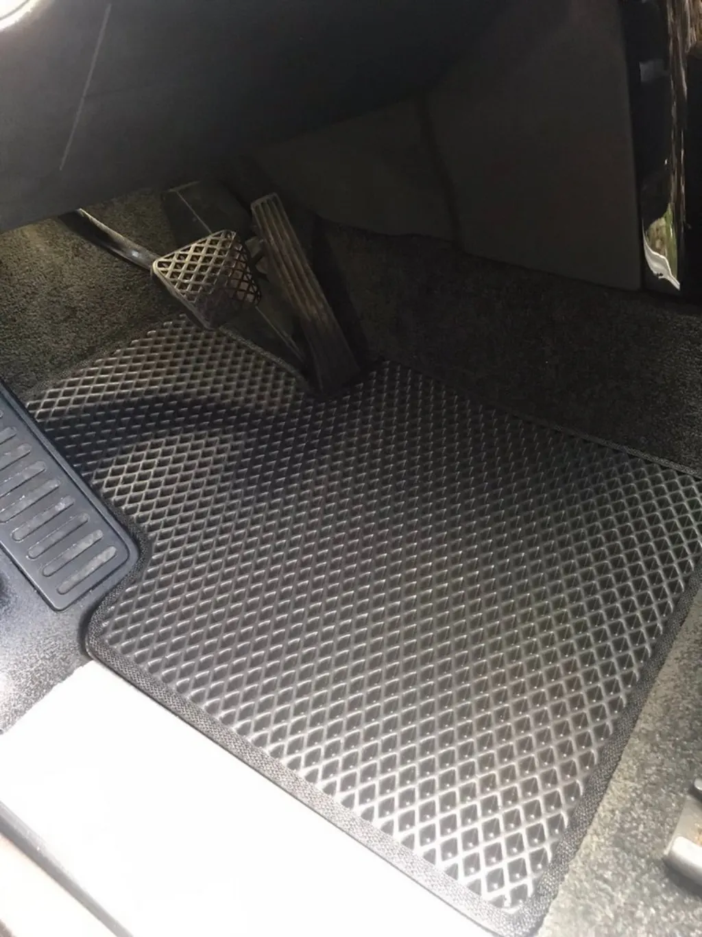Килимки EVA (чорні) V-1 для Land Rover Range Rover III L322