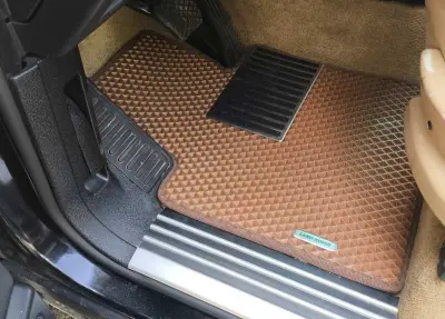 Килимки EVA (цегляні) V-1 для Land Rover Range Rover III L322