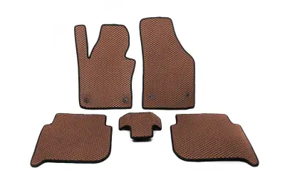 Килимки EVA (цегляні) для Volkswagen Touran