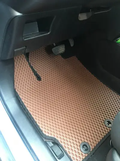 Килимки EVA ДВС (цегляні) для Toyota Yaris