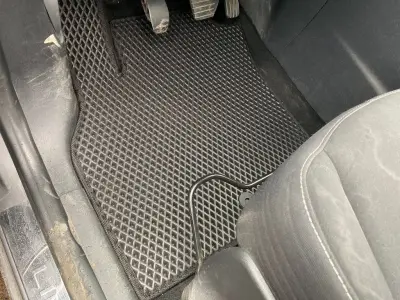 Килимки EVA (чорні) для Renault Scenic/Grand