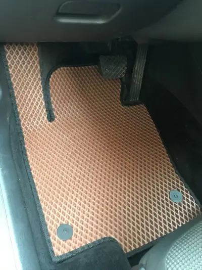 Килимки EVA (EU, Коричневий) для Volkswagen Passat B7
