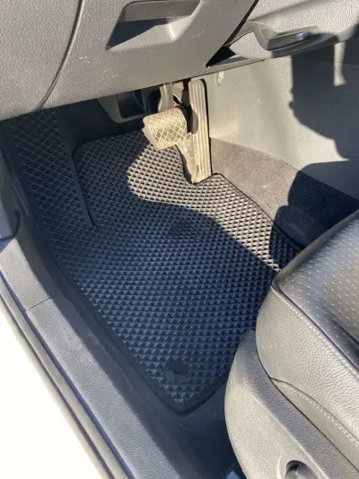Килимки EVA (EU, Чорний) для Volkswagen Passat B7