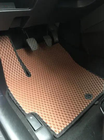 Килимки EVA (цегляні) для Mazda 3