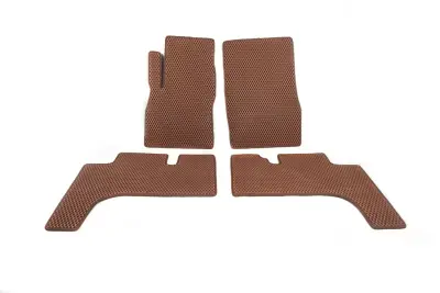 Килимки EVA (цегляні) GX для Toyota Land Cruiser 80