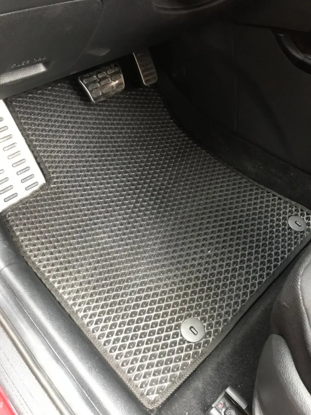 Килимки EVA (чорні) для KIA Ceed