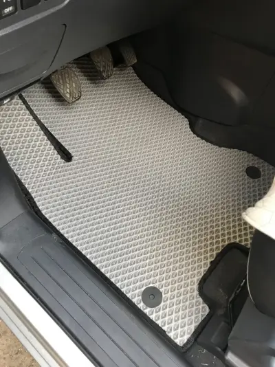 Килимки EVA (сірі) для Renault Koleos