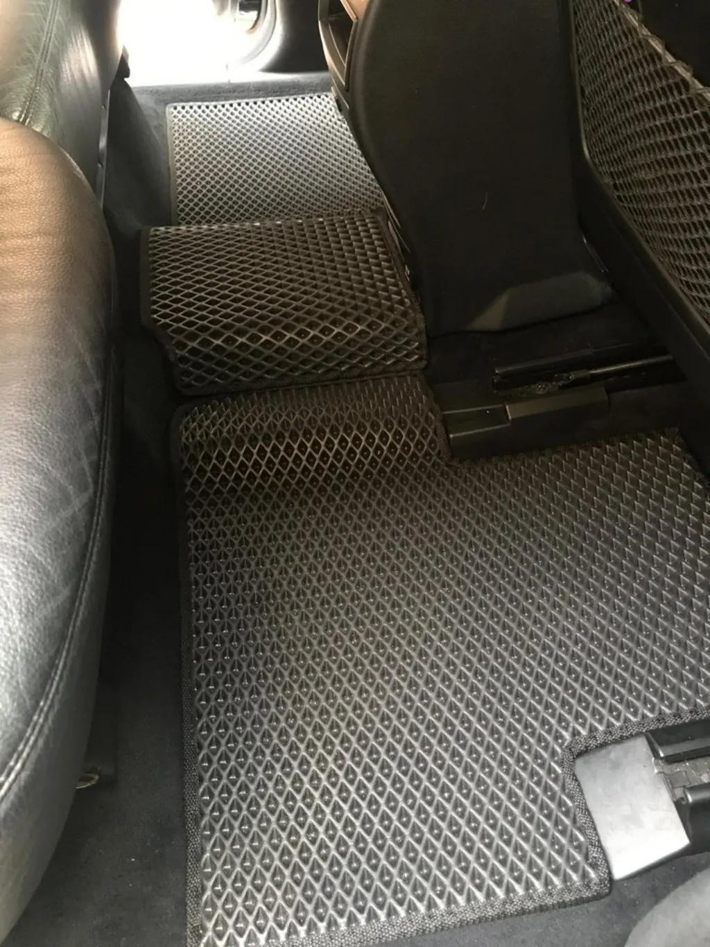 Килимки EVA (чорні) для Mercedes-Benz ML W164