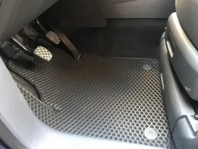 Килимки EVA (чорні) для Volkswagen Touran