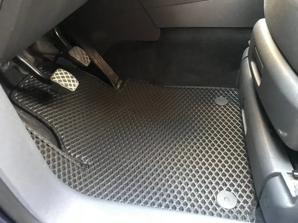 Килимки EVA (чорні) для Volkswagen Touran