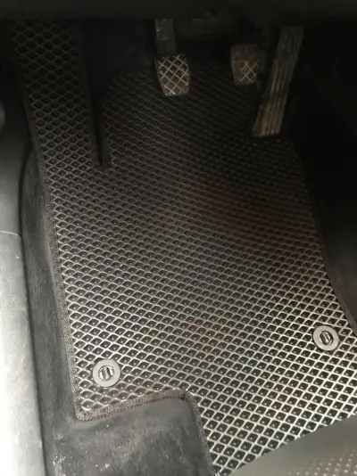 Килимки EVA (чорні) для Volkswagen Passat B6