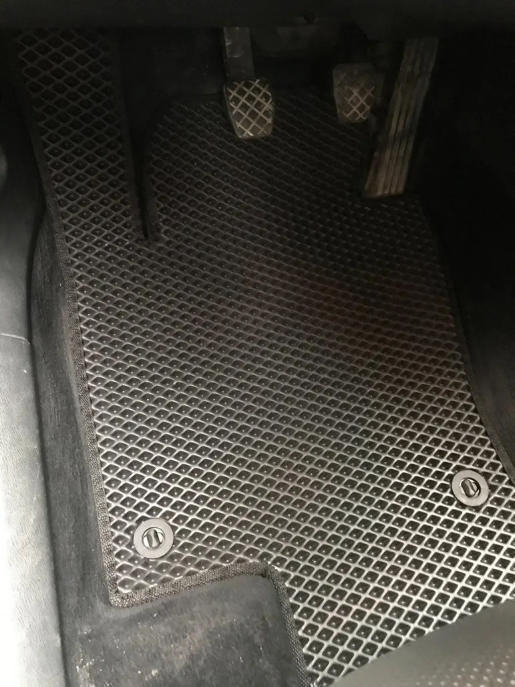 Килимки EVA (чорні) для Volkswagen Passat B6
