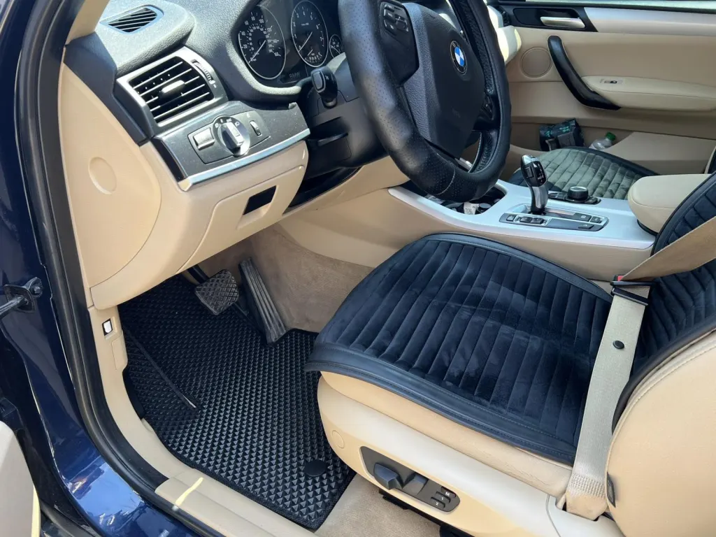 Килимки EVA (чорні) для BMW X3 F25