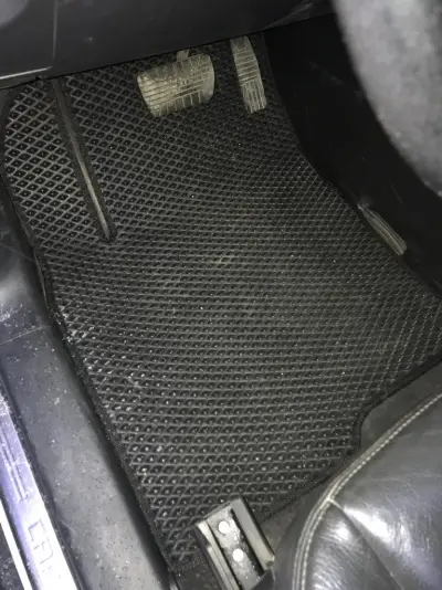 Килимки EVA (чорні) для Chevrolet Captiva