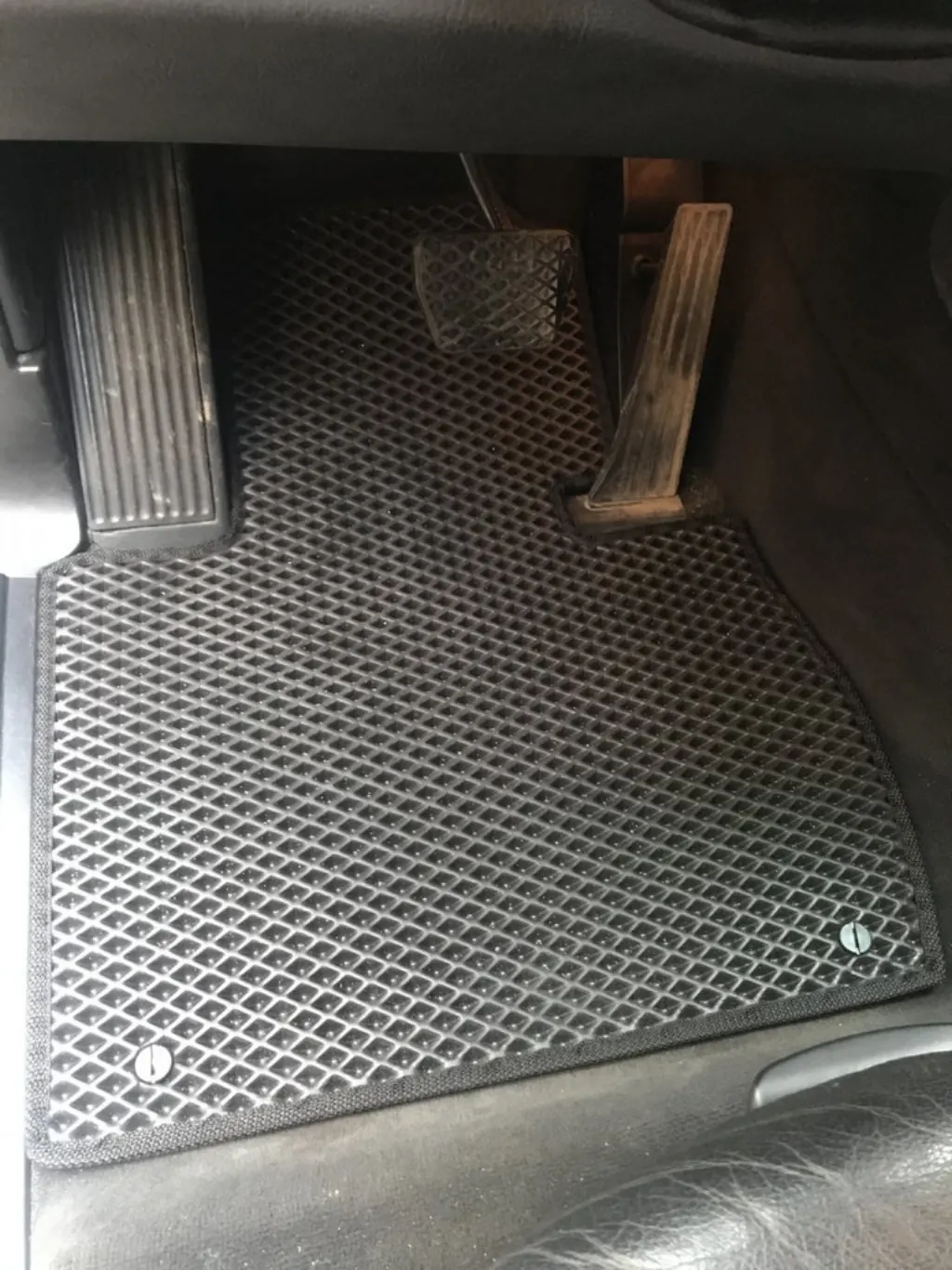 Килимки EVA (чорні) для BMW X5 E53