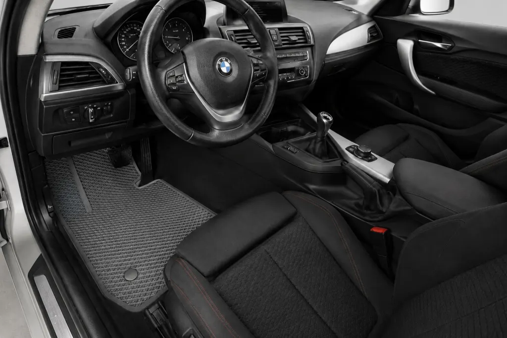 Килимки EVA (Сірий) для BMW 1 серія F20/F21