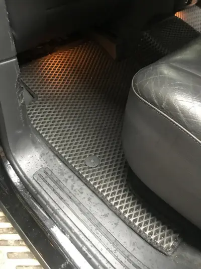 Килимки EVA (чорні) для Volkswagen Touareg