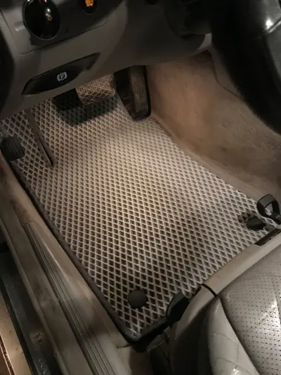 Килимки EVA (сірі) для Mercedes-Benz E-class W211