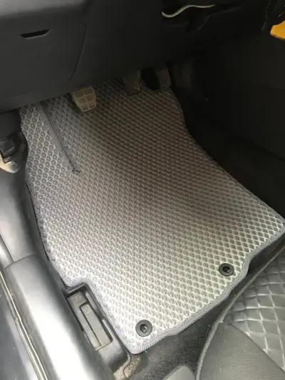 Килимки EVA (світлосірі) для Mitsubishi Lancer X