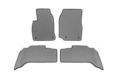 Килимки EVA (сірі) для Toyota Land Cruiser 100