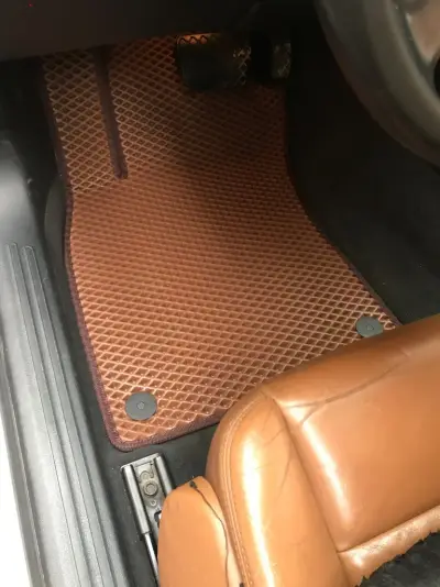 Килимки EVA (цегляні, Avant) для Audi A6 C6