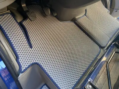 Килимки EVA V1 (сірі) для Mercedes-Benz Sprinter W906