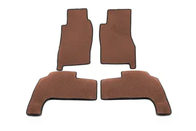 Килимки EVA (цегляні) 2 штуки (передні) для Nissan Patrol Y61