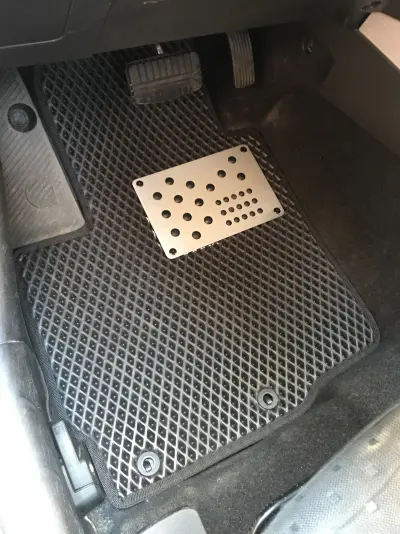 Килимки EVA (чорні) для Mitsubishi ASX