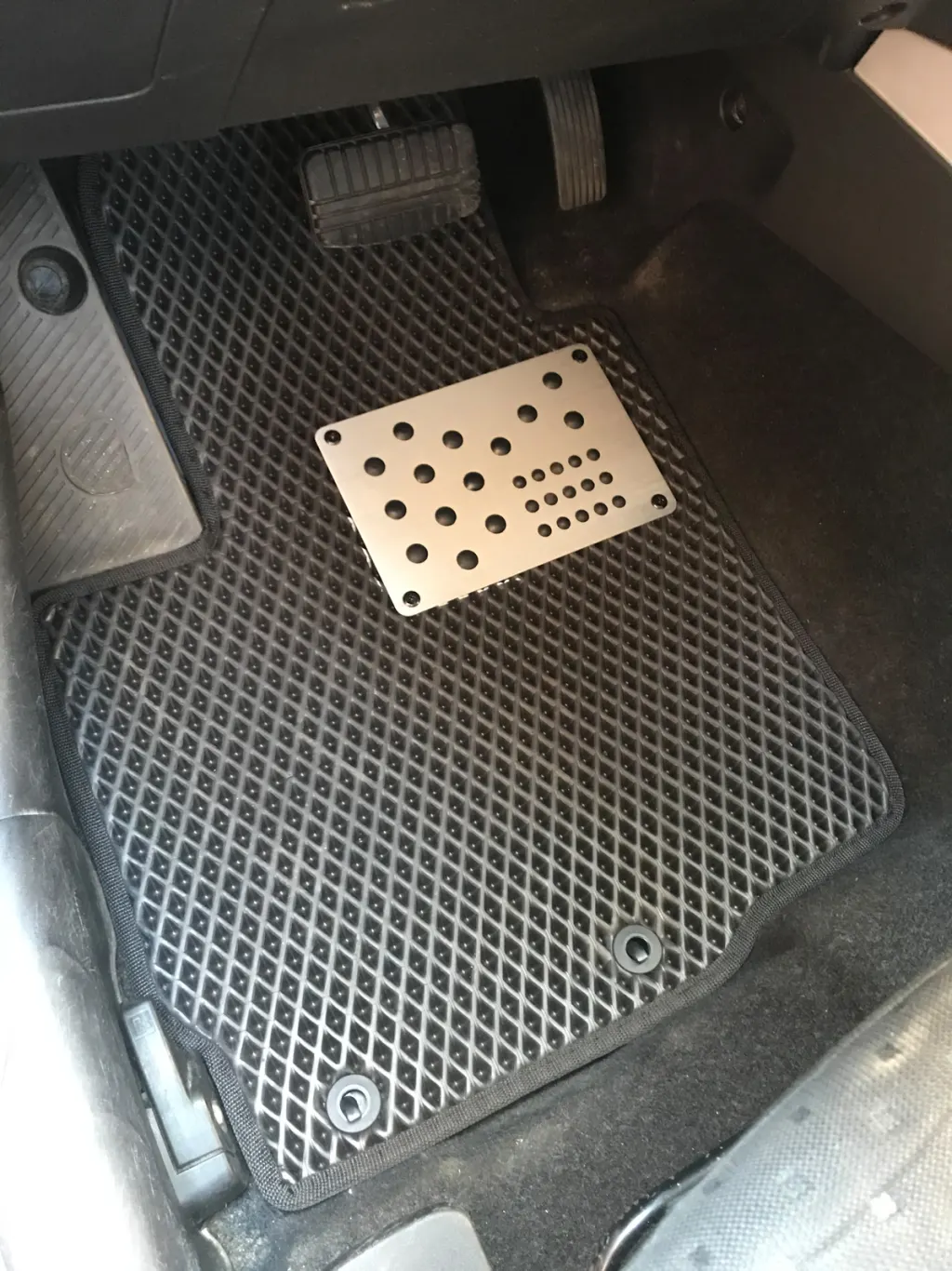 Килимки EVA (чорні) для Mitsubishi ASX