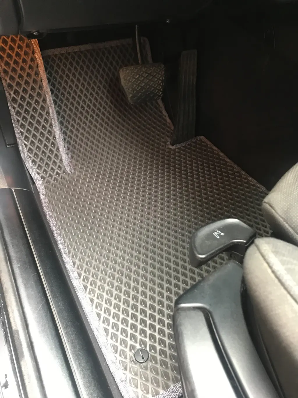 Килимки EVA (чорні) для BMW 3 серія E46