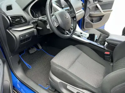 Килимки EVA (Чорний) для Mitsubishi Eclipse Cross