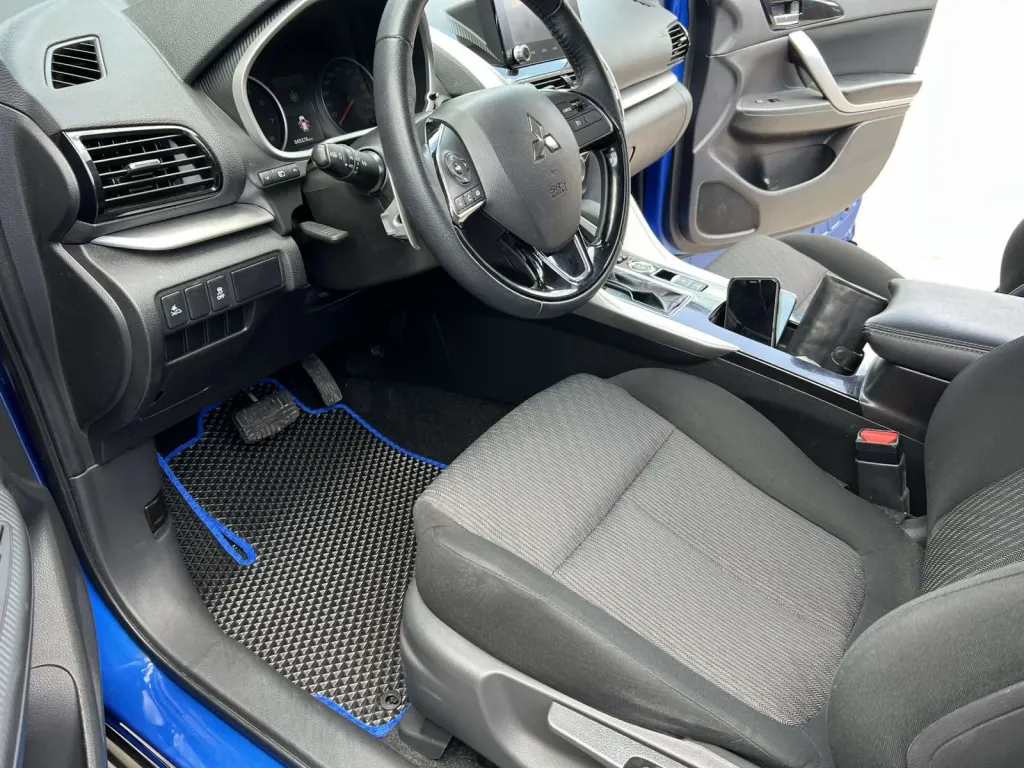 Килимки EVA (Чорний) для Mitsubishi Eclipse Cross