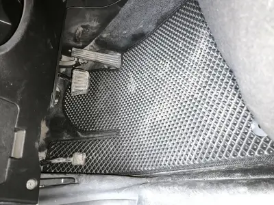Килимки EVA V1 (чорні) для Hyundai Sonata YF