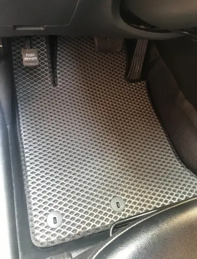Килимки EVA V1 (сірі) для Hyundai Sonata YF