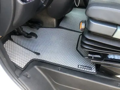 Килимки EVA (сірі) для Nissan NV400
