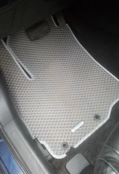 Килимки EVA (сірі) для Mitsubishi Outlander