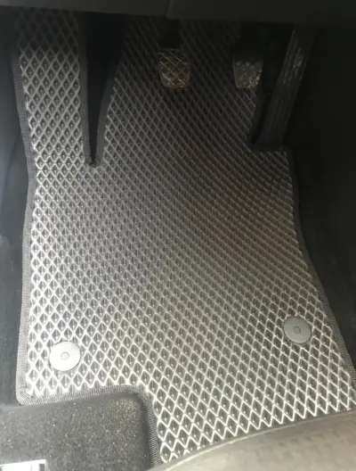 Килимки EVA (чорні) для Volkswagen Jetta