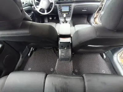 Килимки EVA (чорні) для Skoda Superb