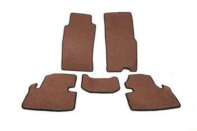 Килимки EVA (цегляні) 2 штуки (передні) для Nissan Patrol Y60