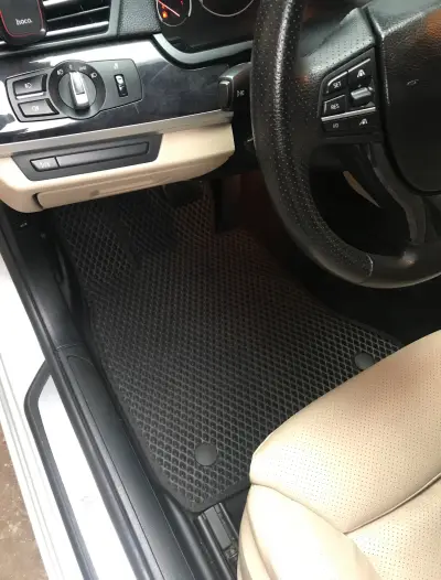Килимки EVA (для F02, Чорний) для BMW 7 серія F01/F02