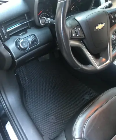 Килимки EVA (чорні) для Chevrolet Malibu